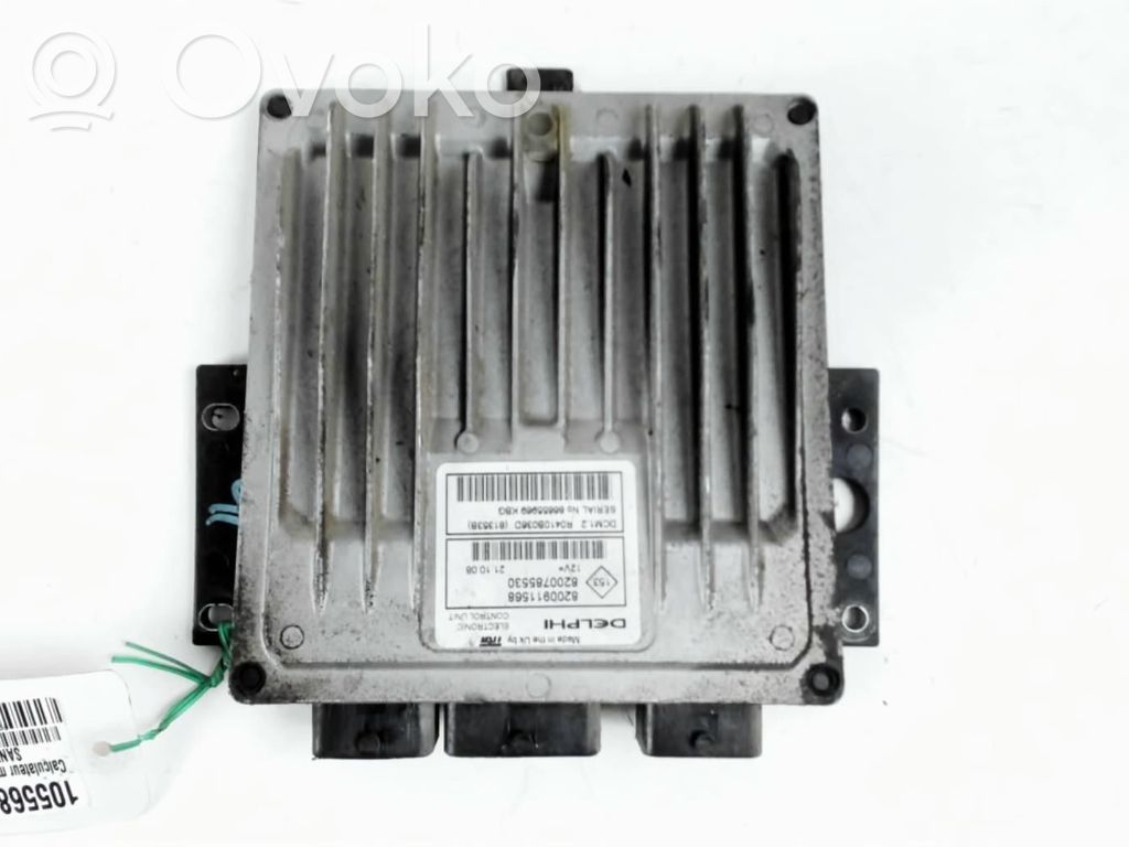 Dacia Sandero Engine control unit/module 