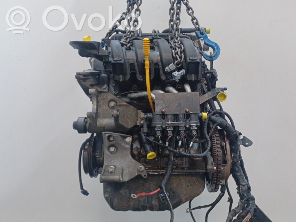 Dacia Sandero Motor 