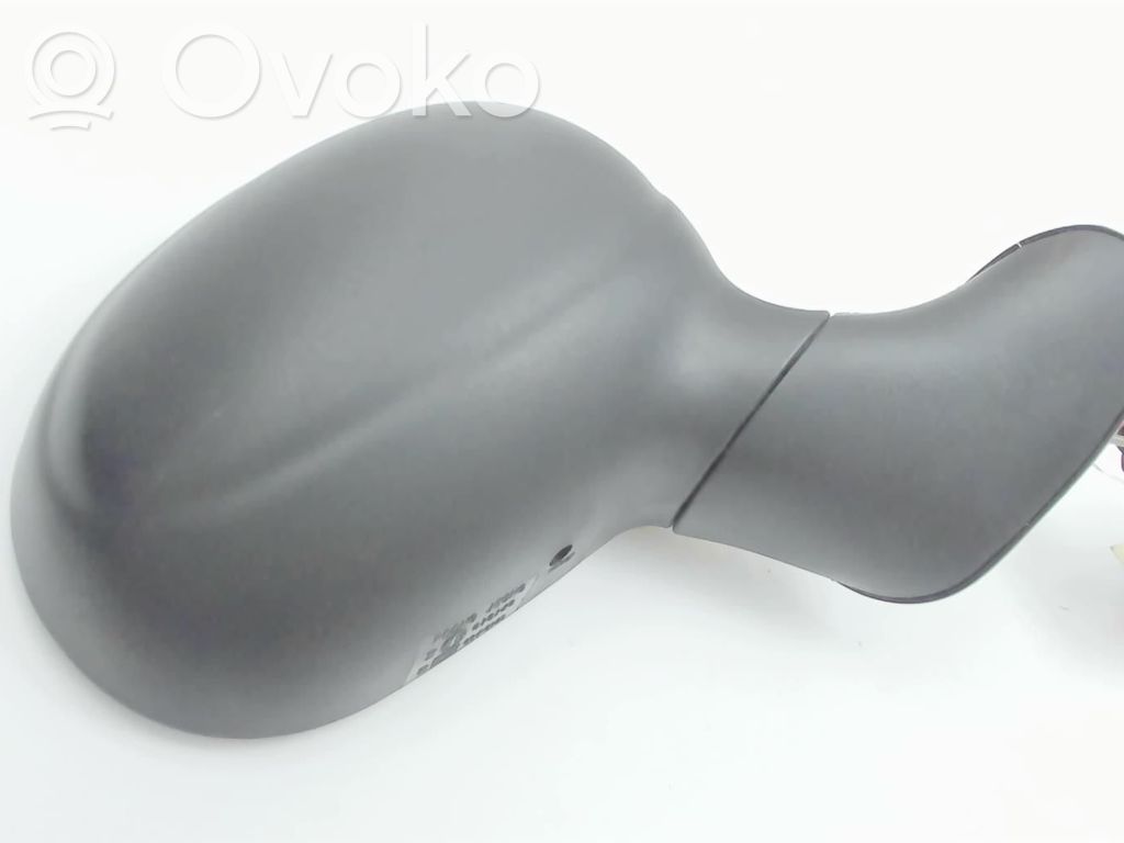 Manual wing mirror