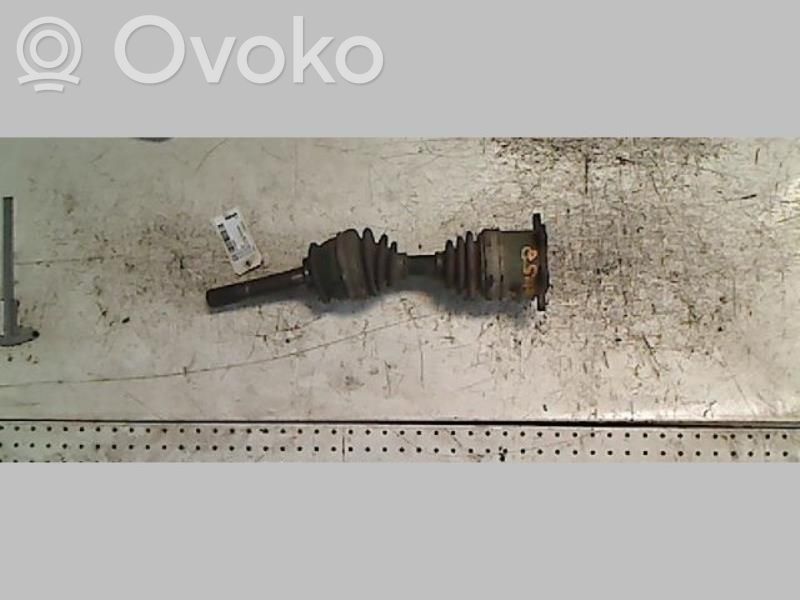 Front driveshaft