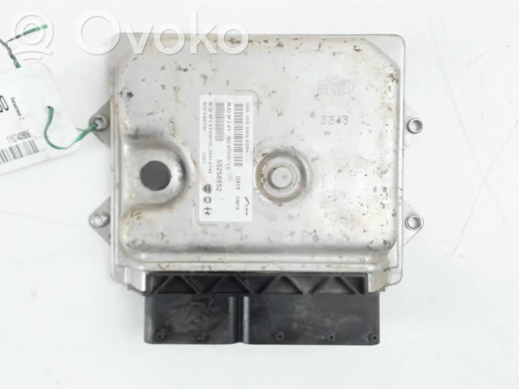 Fiat 500L Engine control unit/module 