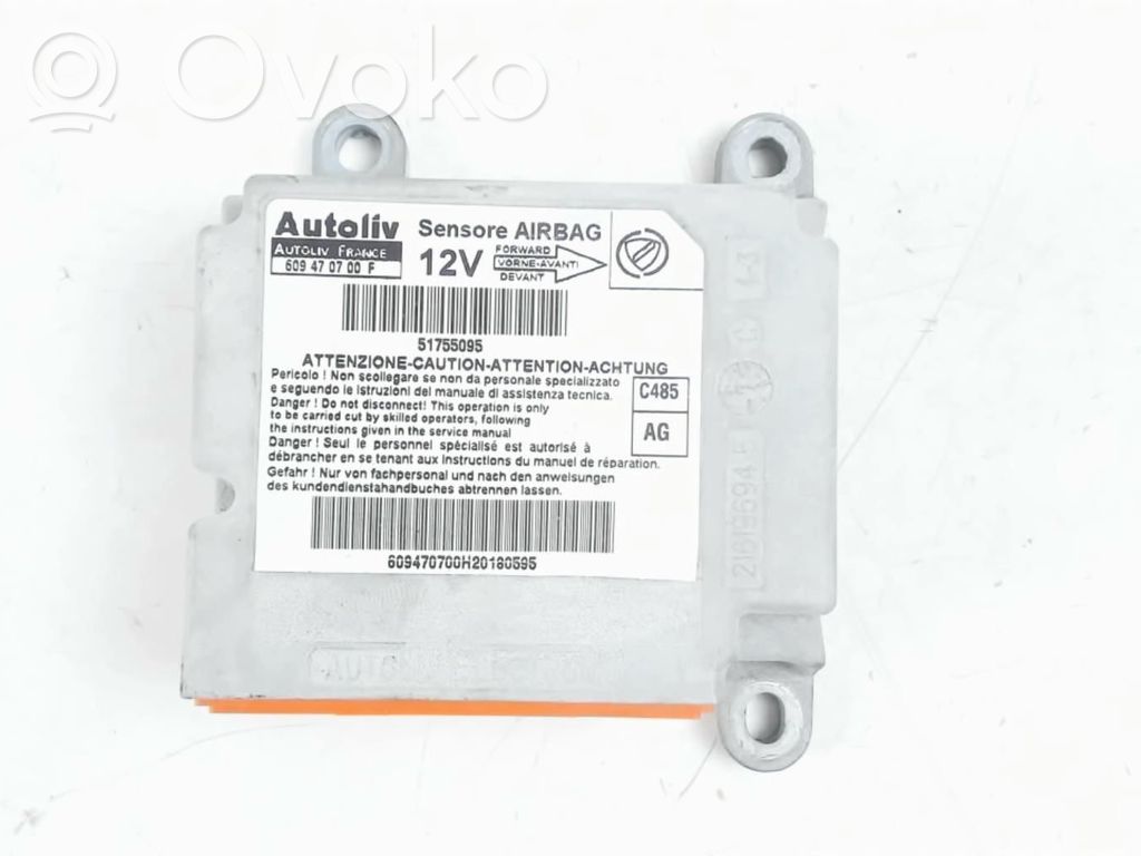 Fiat Linea Airbag control unit/module 