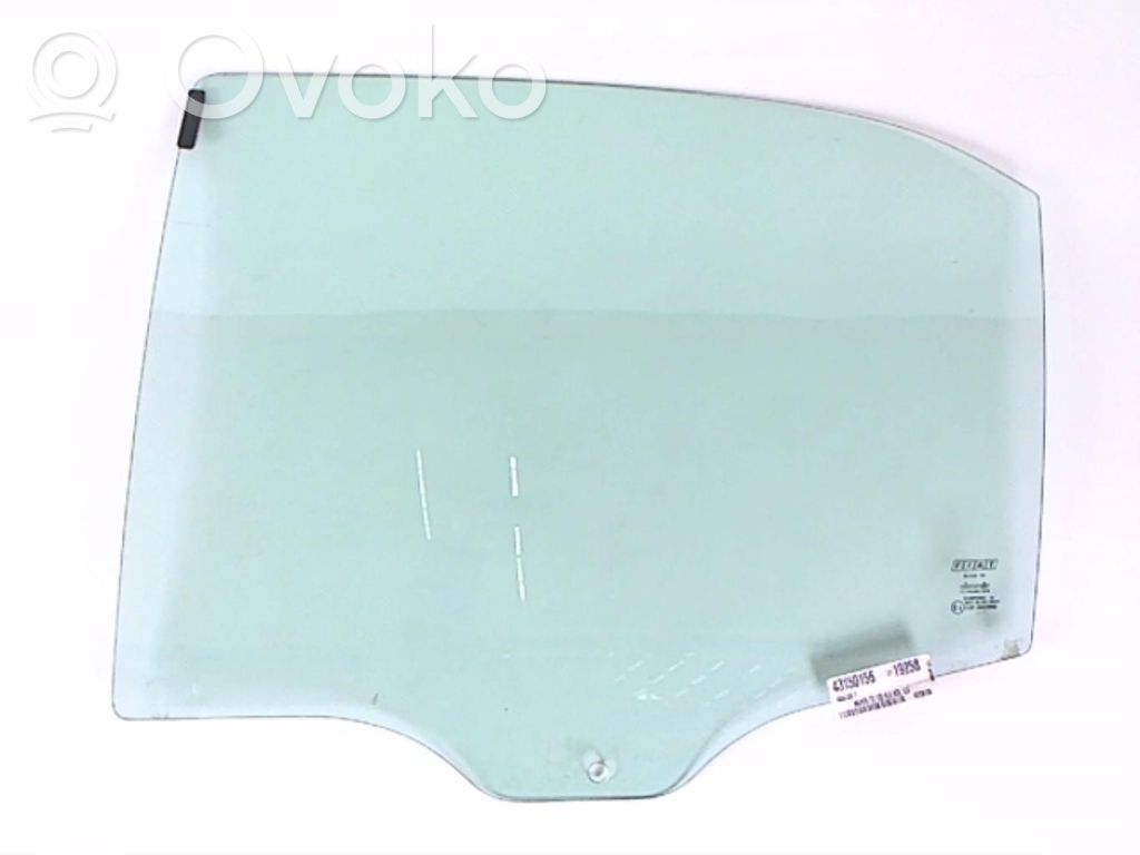 Fiat Marea Rear door window glass 