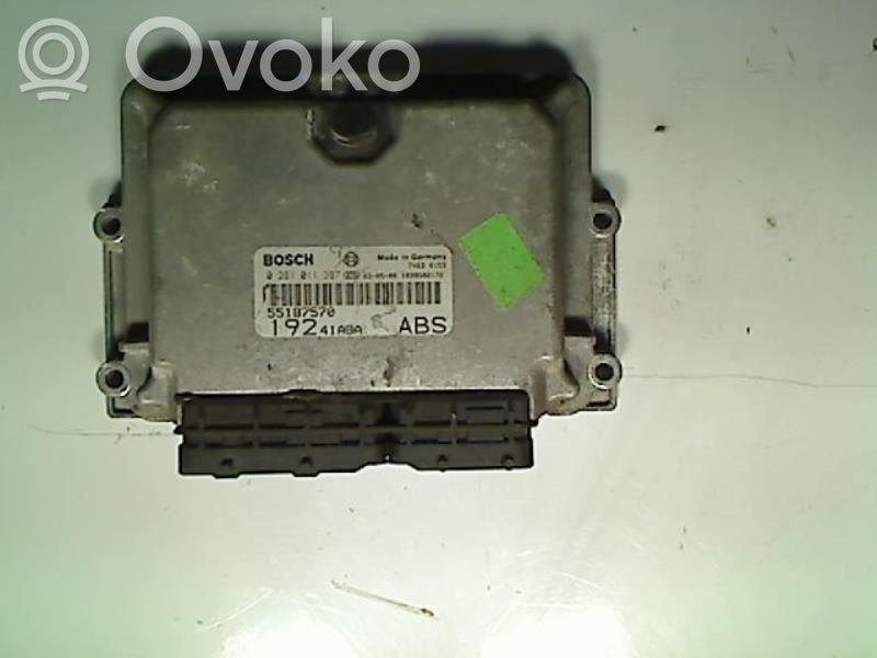 Fiat Stilo Engine control unit/module 