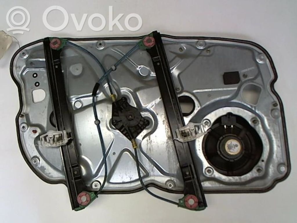 Fiat Stilo Priekšpusē elektriskā loga pacelšanas mehānisma komplekts 