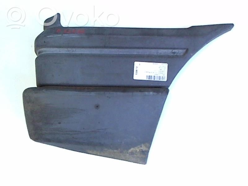 Rear bumper corner part panel trim