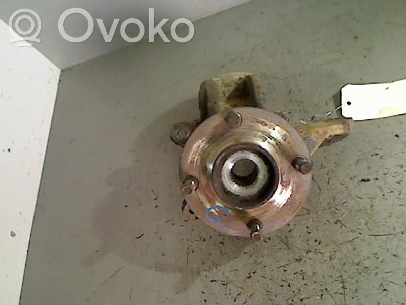 Front wheel hub spindle knuckle   1010253