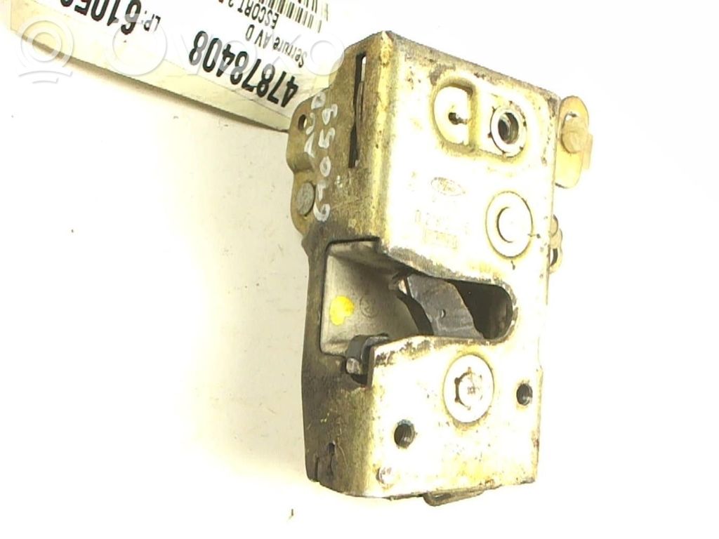 Etuoven lukko