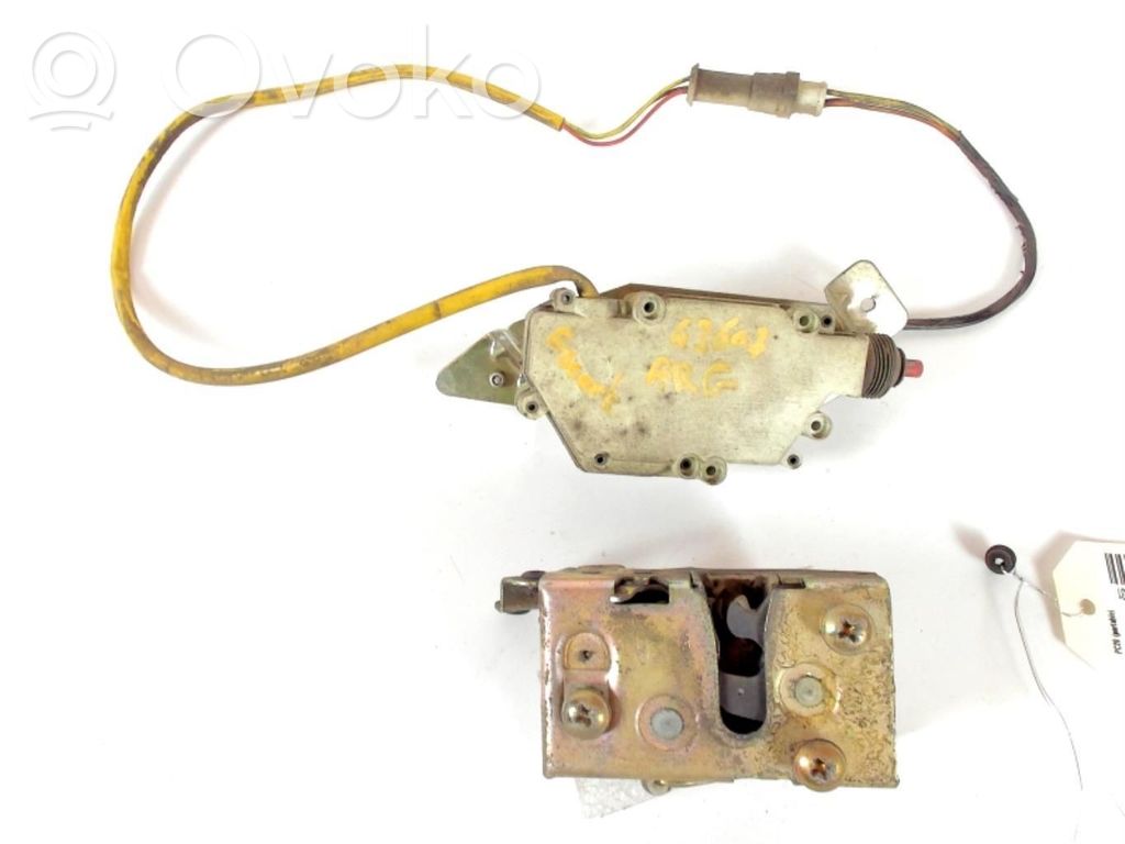 Rear door lock