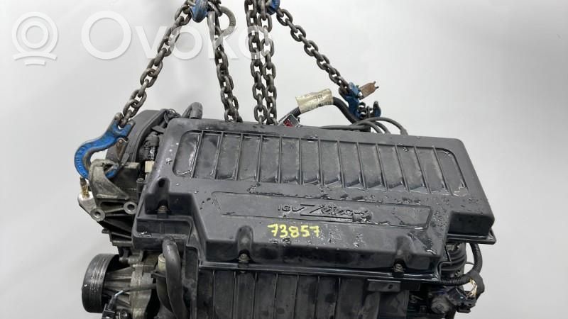 Ford Fiesta Engine 
