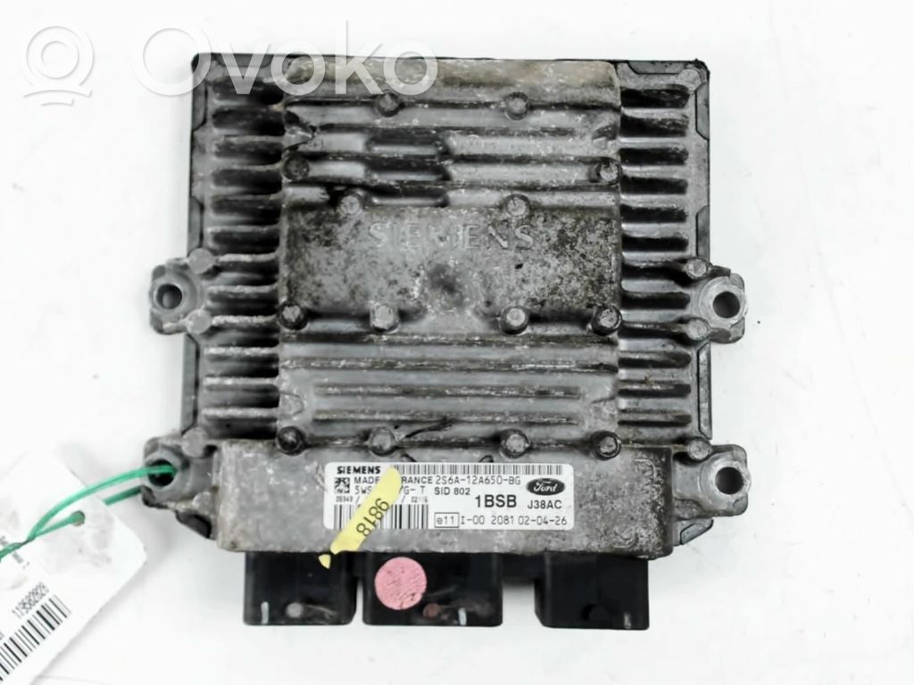 Ford Fiesta Engine control unit/module 
