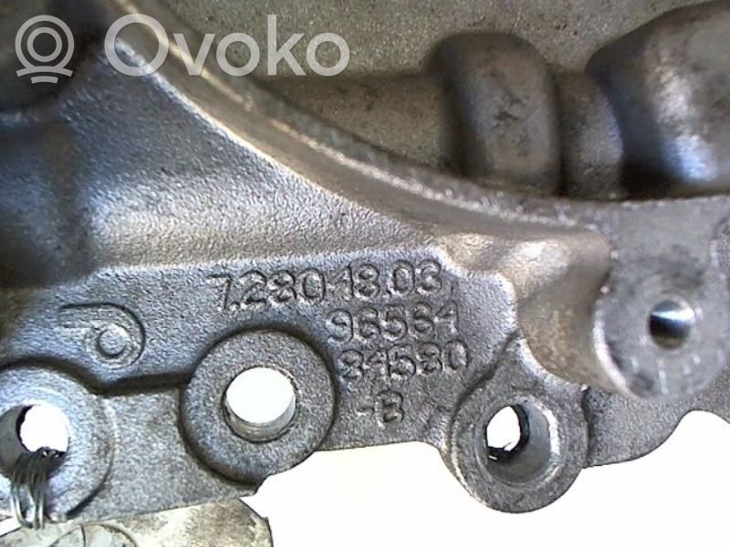Ford Fiesta Ölpumpe 