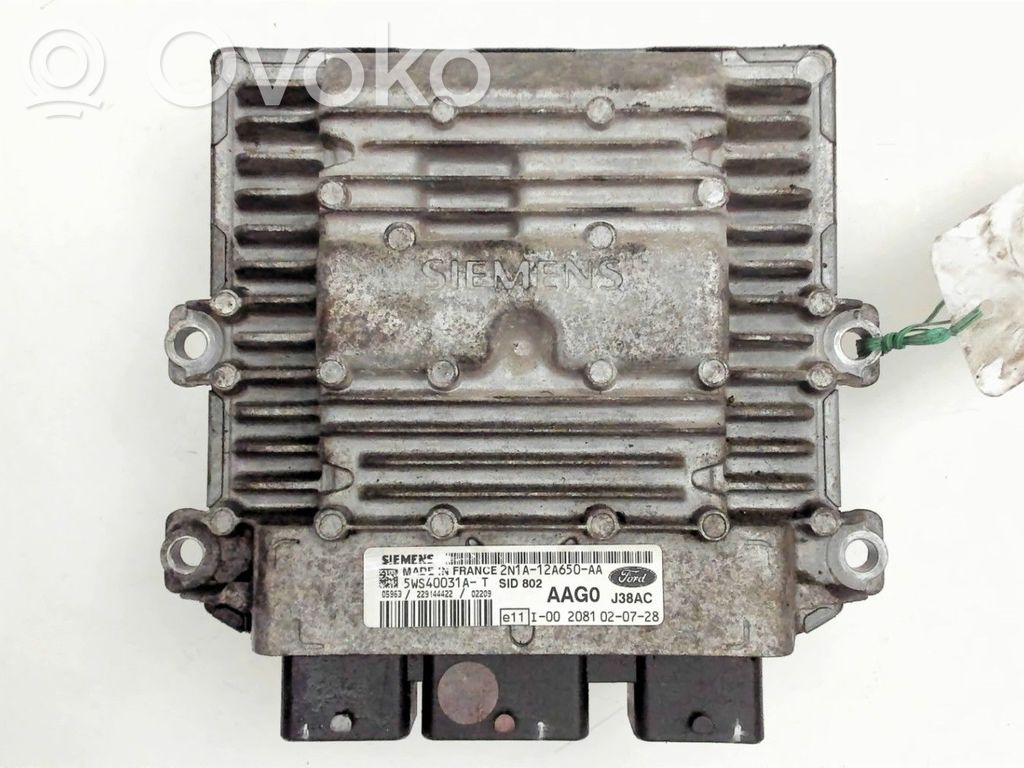 Ford Fusion Engine control unit/module 