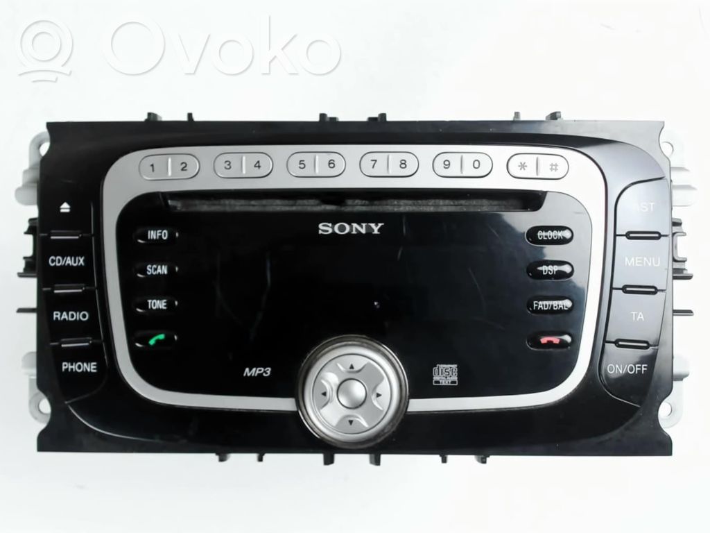 Ford Galaxy Radio/CD/DVD/GPS head unit 
