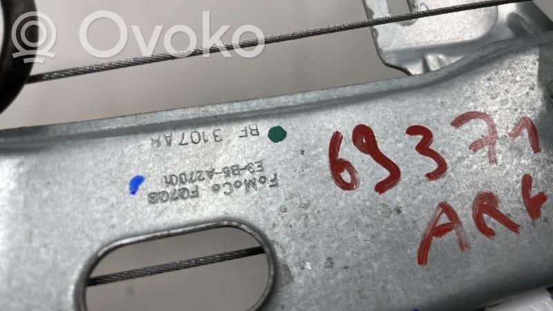 Ford Ka Rear door window regulator with motor 