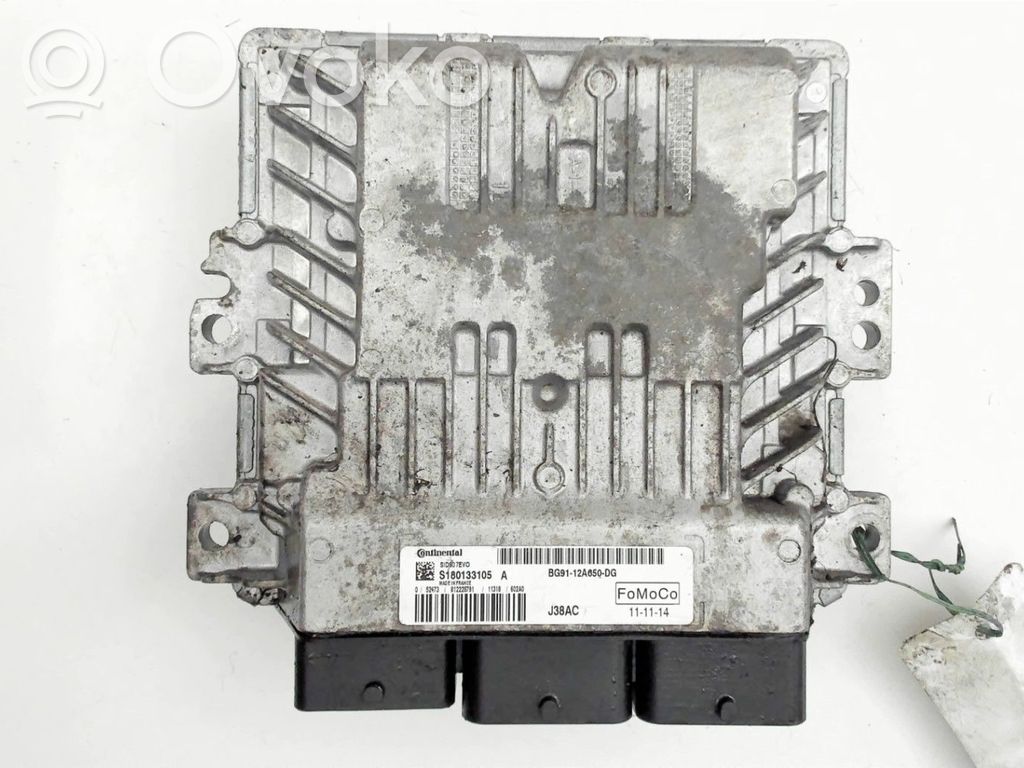 Ford Mondeo MK IV Engine control unit/module 