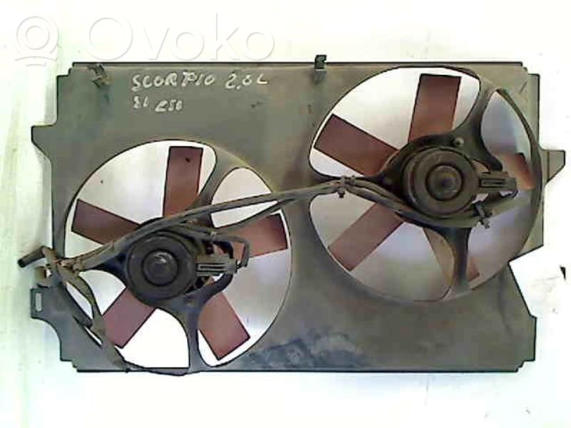 Elektrisks radiatoru ventilators
