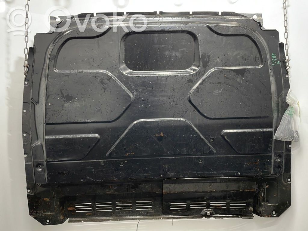 Ford Transit Custom Partition between cabin 