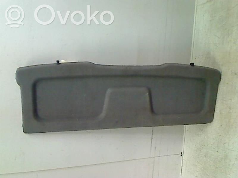 Parcel shelf