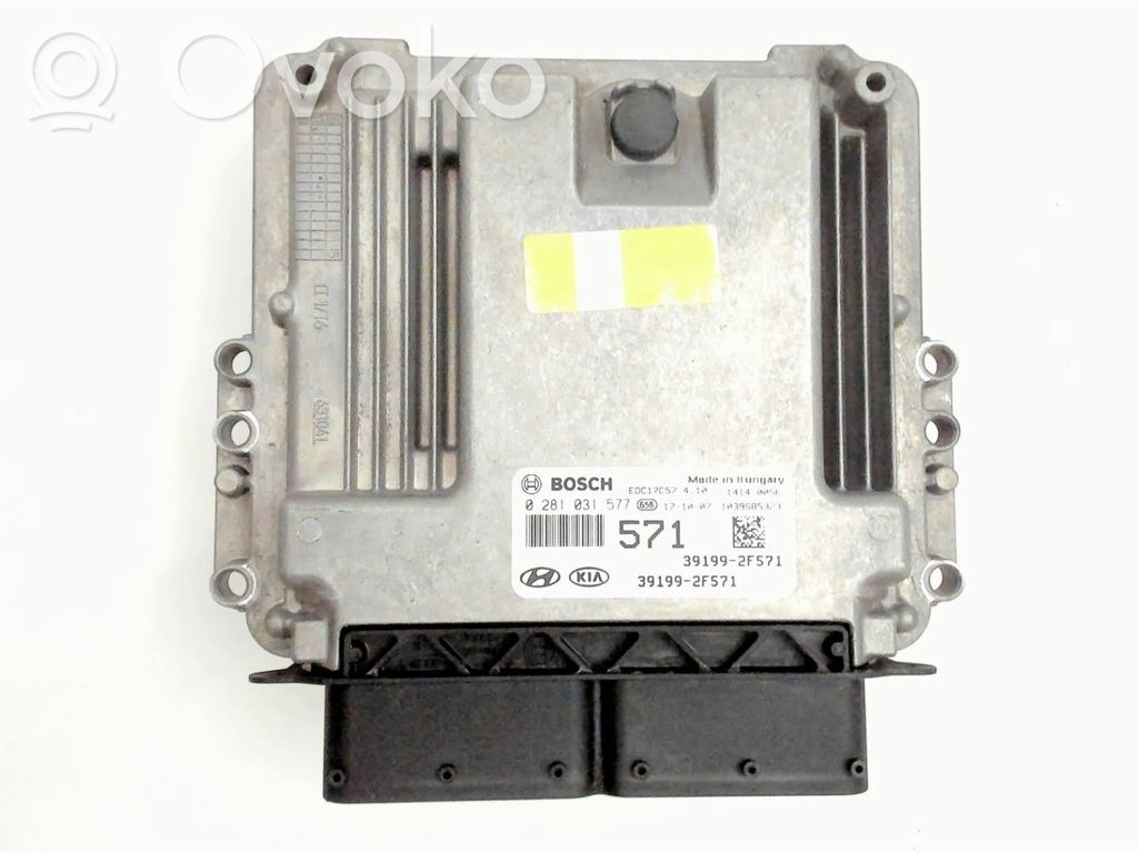 Hyundai Tucson TL Engine control unit/module 