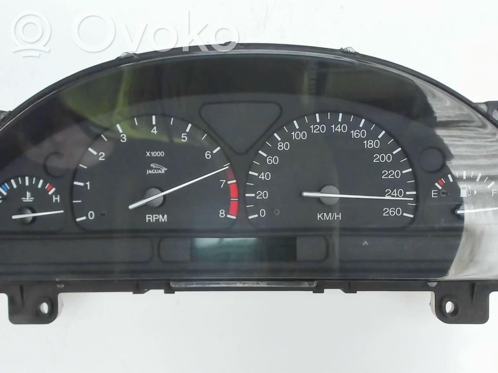 Jaguar S-Type Speedometer (instrument cluster) 