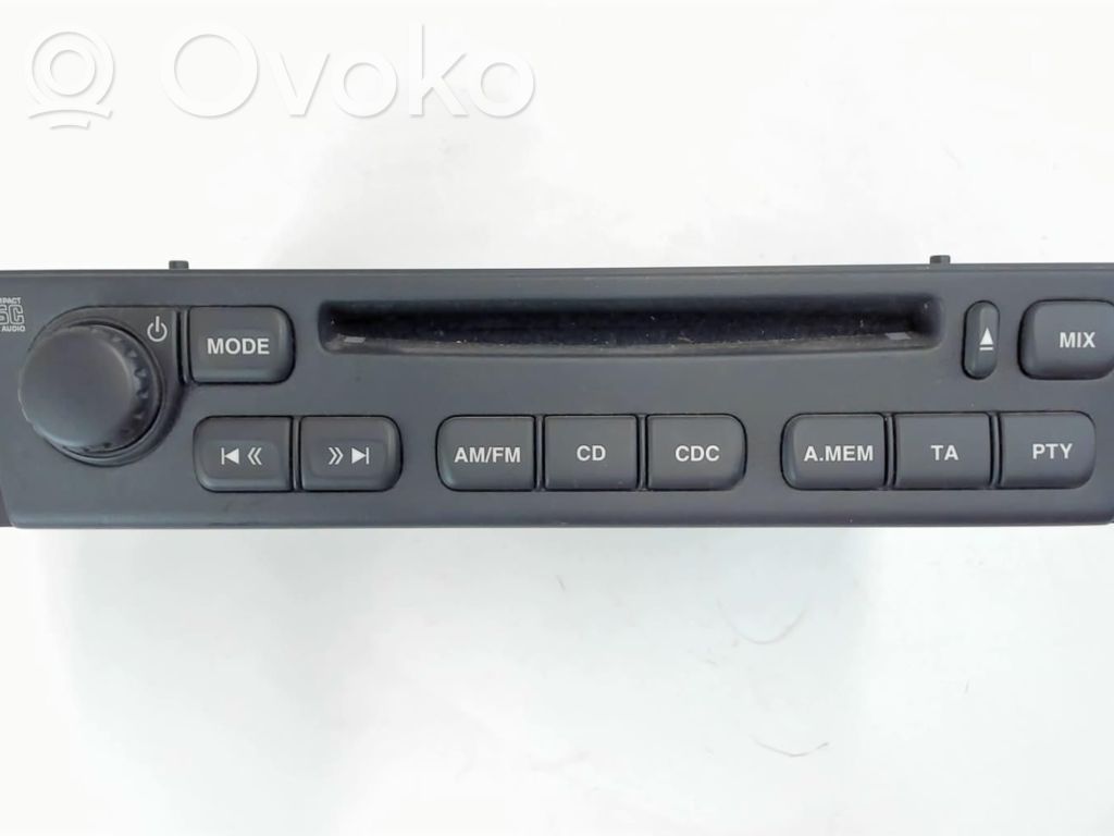 Jaguar S-Type Panel / Radioodtwarzacz CD/DVD/GPS 