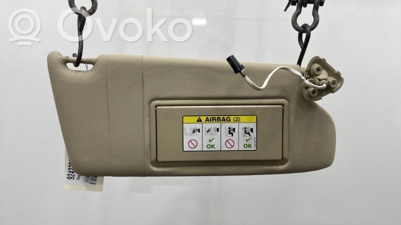 Jaguar X-Type Sun visor 