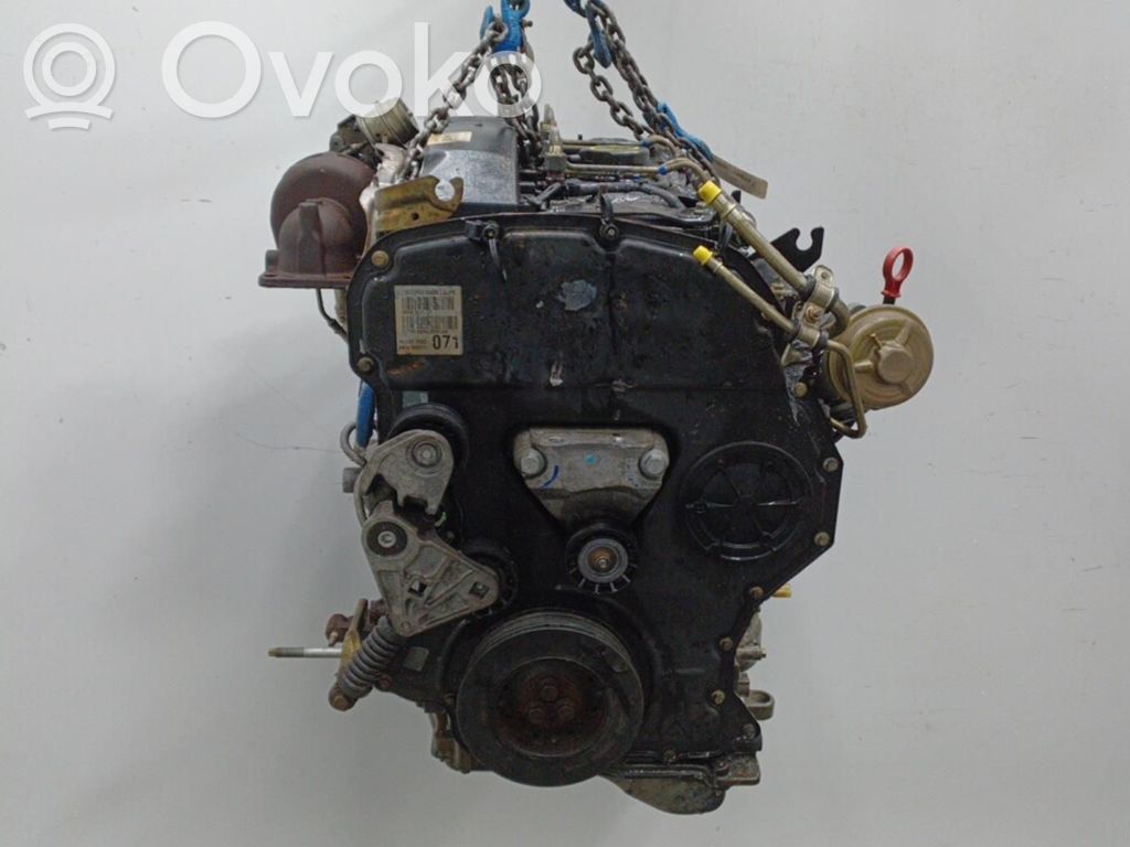 Jaguar X-Type Двигатель 