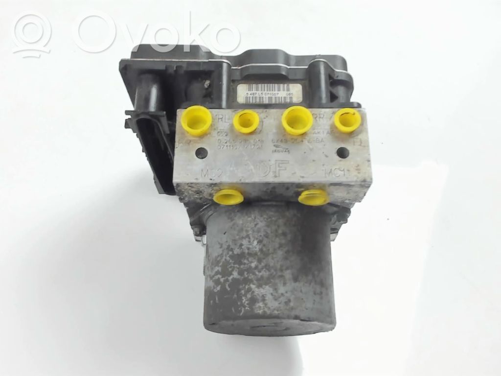 Jaguar X-Type ABS bloks 
