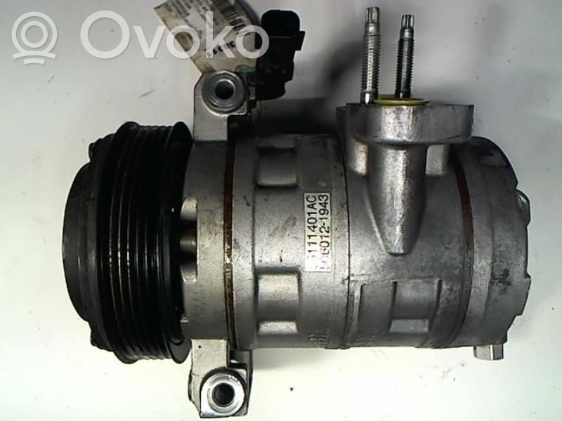 Jeep Cherokee Kompresor / Sprężarka klimatyzacji A/C 