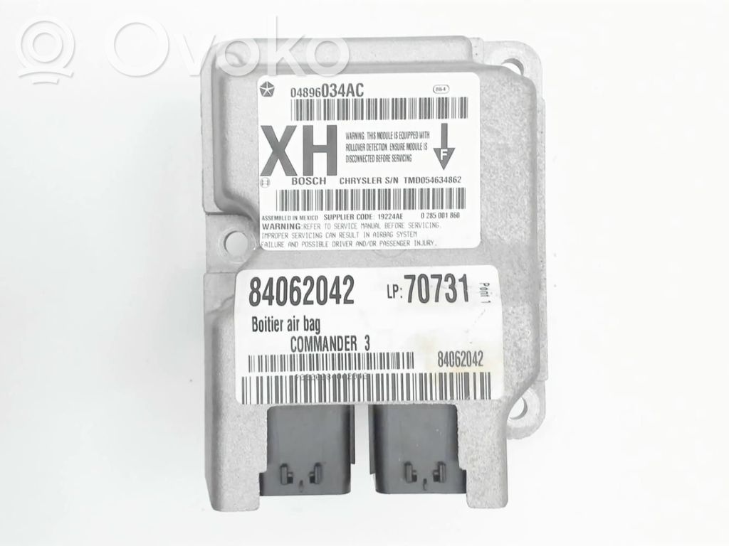 Jeep Commander Airbag control unit/module 