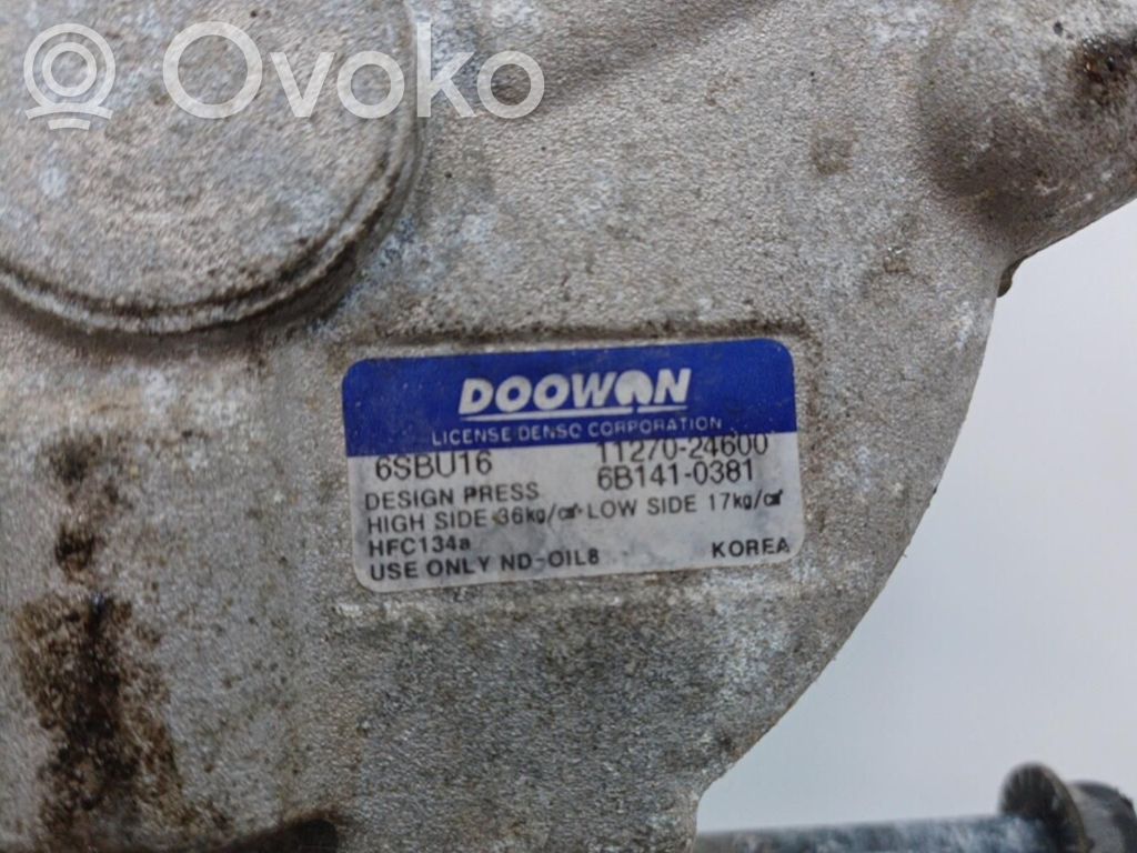 KIA Rio Air conditioning (A/C) compressor (pump) 