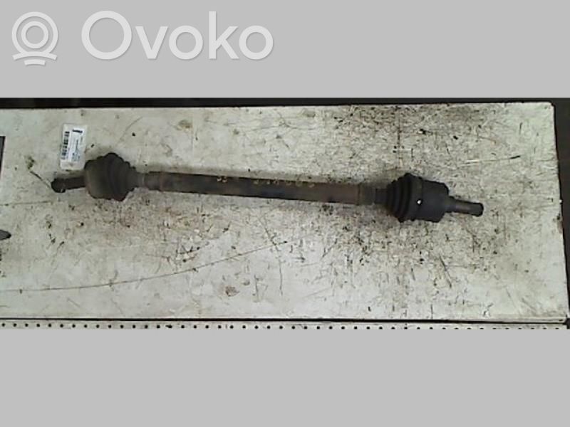 Front driveshaft