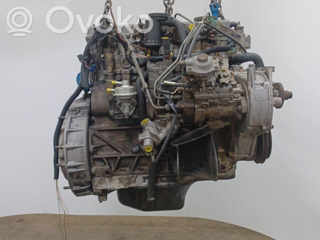Land Rover Discovery Silnik 