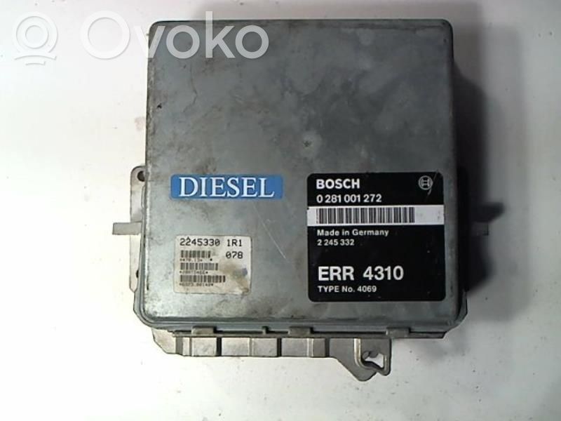 Land Rover Range Rover P38A Engine control unit/module 