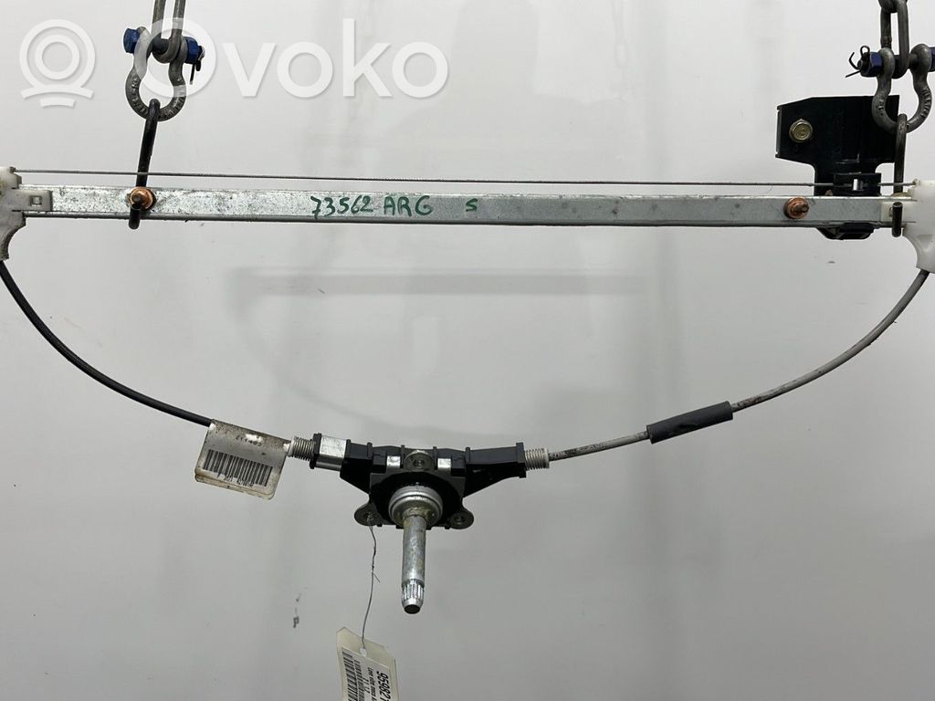 Mazda 2 Rear door manual window regulator 