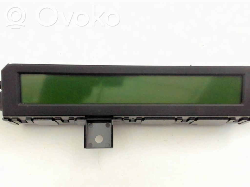 Mazda 5 Screen/display/small screen 