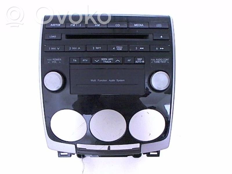 Mazda 5 Radio / CD/DVD atskaņotājs / navigācija 
