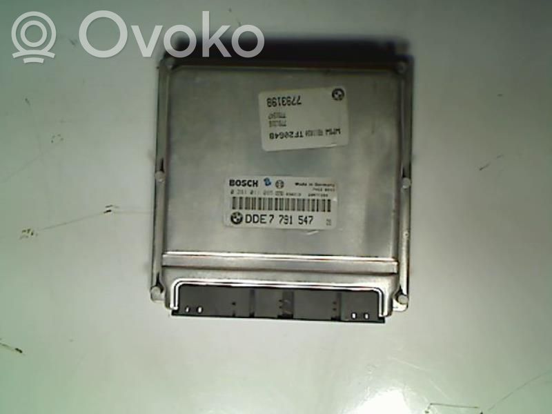 Engine control unit/module   13617799152
