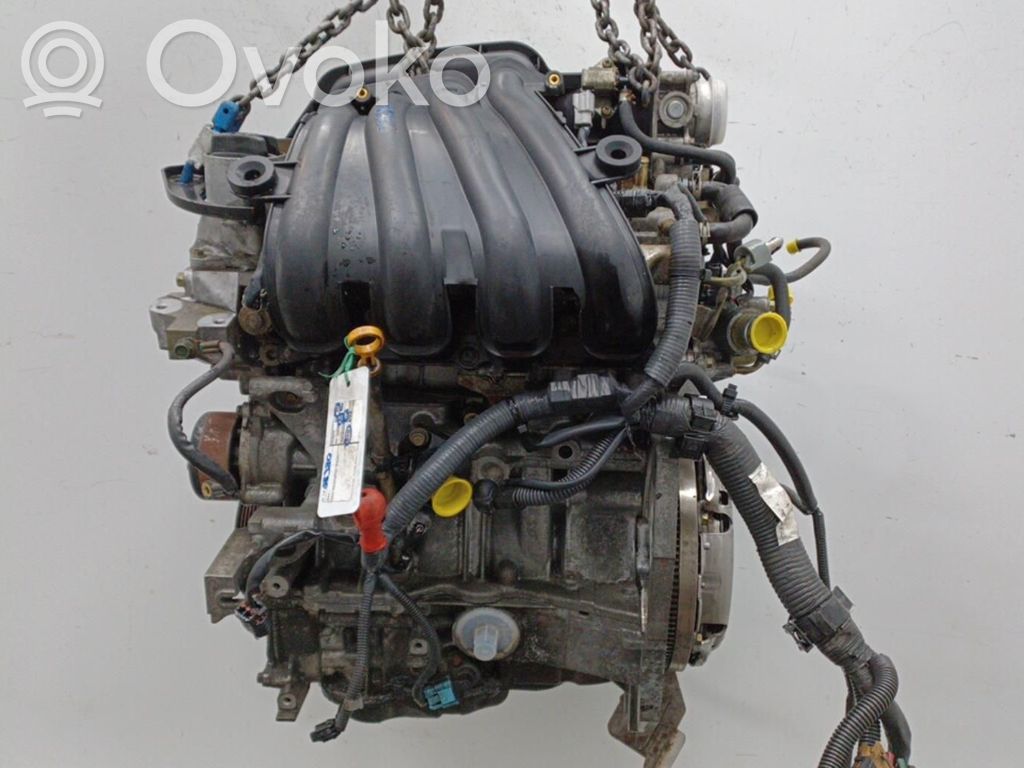 Nissan Micra Engine 