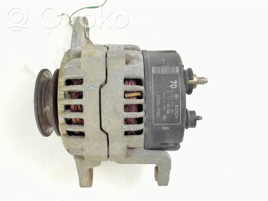 Ģenerators   231007F001