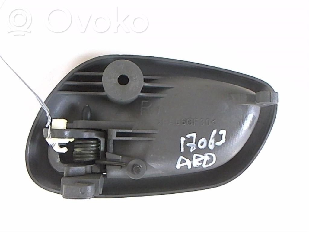 Opel Agila A Manecilla interna puerta trasera 