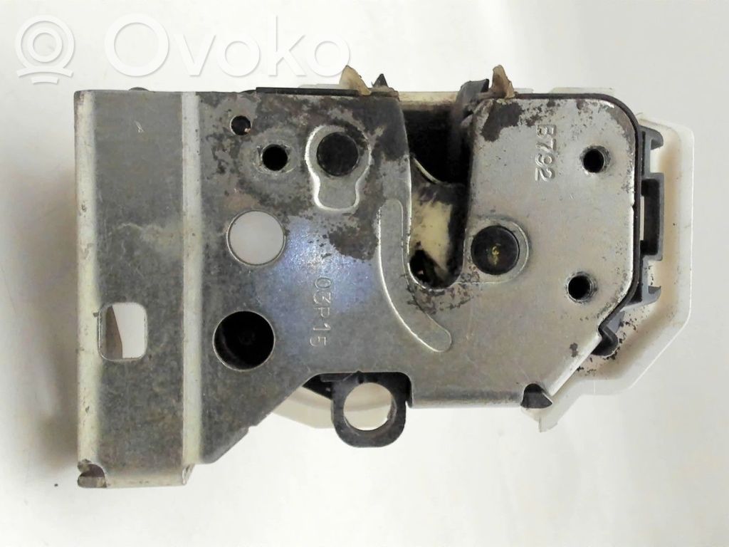 Front door lock   95519797,51975079