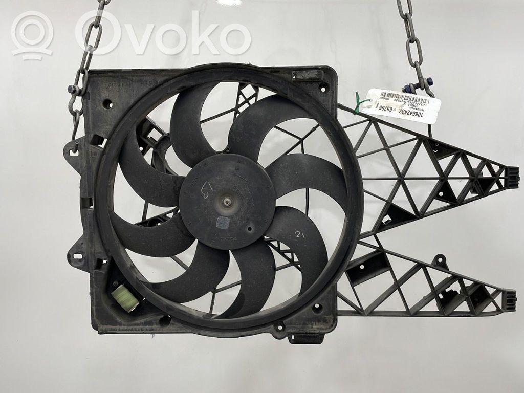 Opel Combo D Elektrinis radiatorių ventiliatorius 