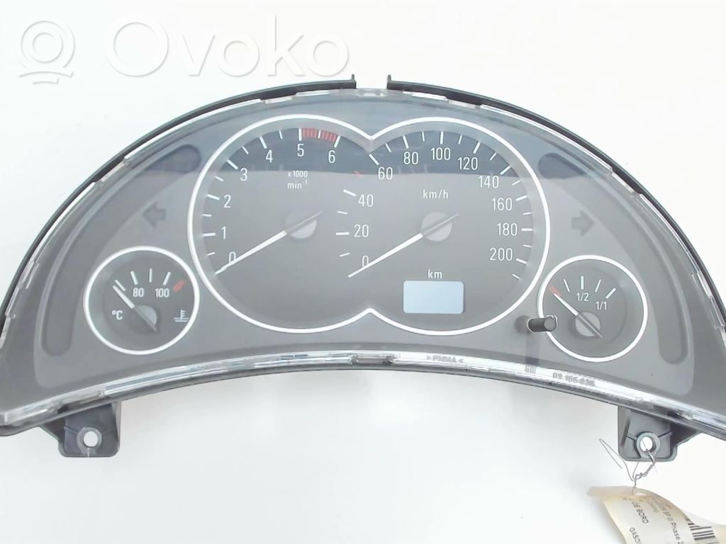 Speedometer (instrument cluster)   13173361WR
