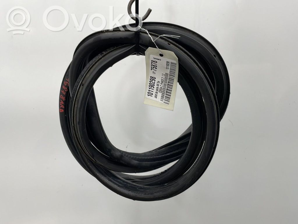 Opel Corsa C Rear door rubber seal (on body) 