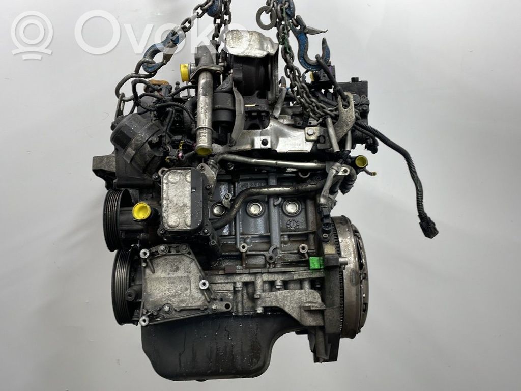 Opel Corsa D Variklis 