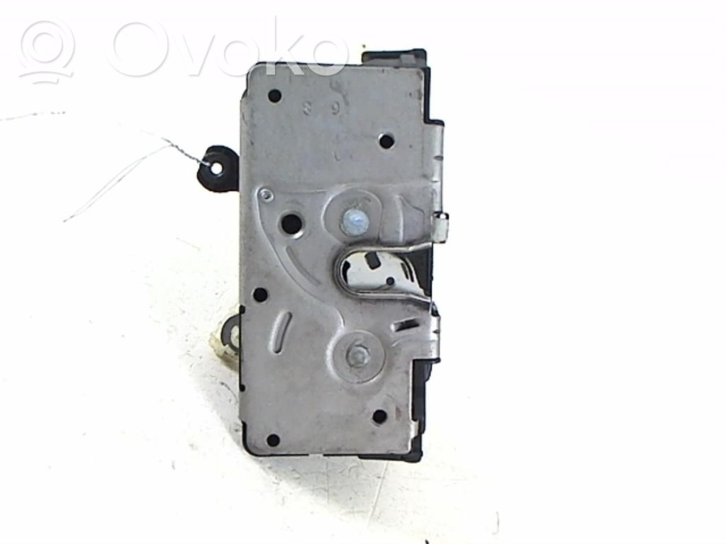 Front door lock   13431837