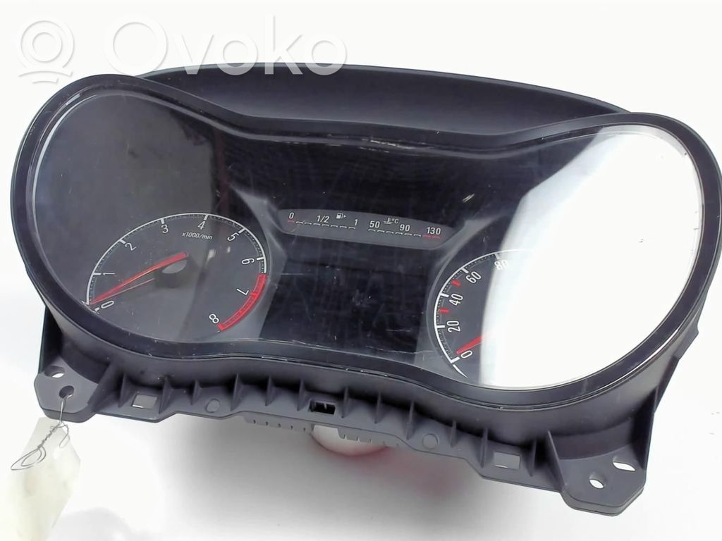Opel Corsa E Speedometer (instrument cluster) 