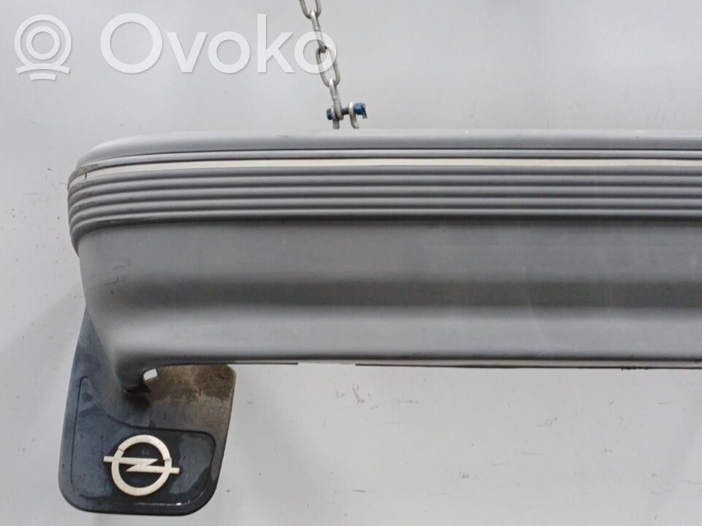 Rear bumper